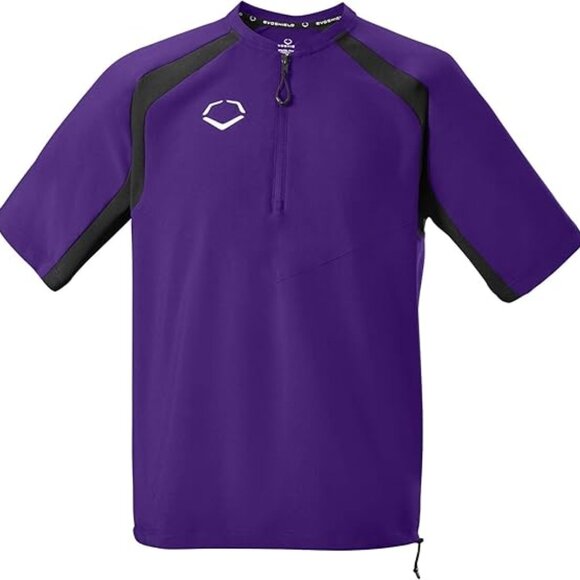 NWT Men's EvoShield Pro Team BP Jacket SIZE S PURPLE - Picture 1 of 13